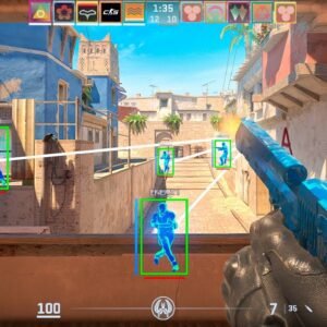 Curso de Wallhack e Aimbot via Leitura de Memória