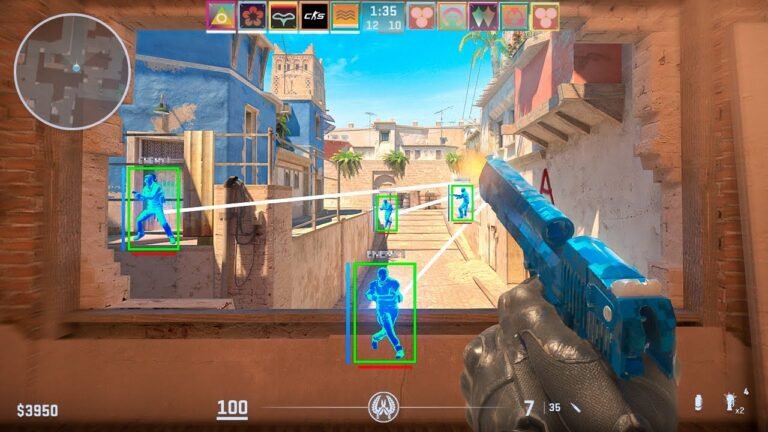 Curso de Wallhack e Aimbot via Leitura de Memória